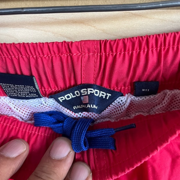 Ralph Lauren Polo Sport Swimming Trunks Size L NWOTS - Picture 5 of 6